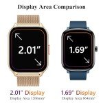 Smart Watch with Call, Health Monitoring & AI Voice