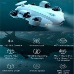 QYSEA FIFISH V6 Underwater Drone Bundle with VR