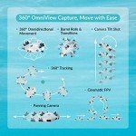 QYSEA FIFISH V6 Underwater Drone Bundle with VR