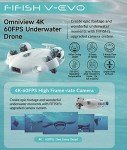 QYSEA FIFISH V6 Underwater Drone Bundle with VR