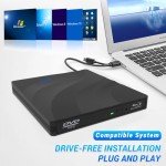 7-in-1 Portable Blu-ray & DVD External Drive