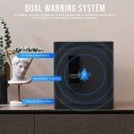 RPNB Smart Fingerprint Home Safe with Voice Prompt