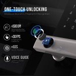RPNB Smart Fingerprint Home Safe with Voice Prompt