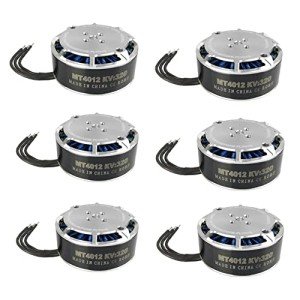 Martin 320KV Brushless Motors for DIY Drones (6 pcs)