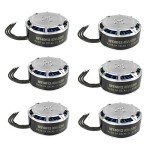 Martin 320KV Brushless Motors for DIY Drones (6 pcs)