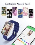 SHANG WING Women's Smart Fitness Watch & Tracker