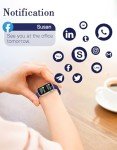SHANG WING Women's Smart Fitness Watch & Tracker