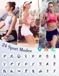 SHANG WING Women's Smart Fitness Watch & Tracker