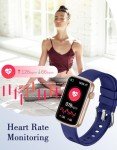 SHANG WING Women's Smart Fitness Watch & Tracker