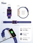 SHANG WING Women's Smart Fitness Watch & Tracker