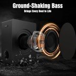 Hiwill 3.1.2CH Dolby Atmos Sound Bar System