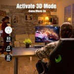 Hiwill 3.1.2CH Dolby Atmos Sound Bar System