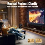 Hiwill 3.1.2CH Dolby Atmos Sound Bar System