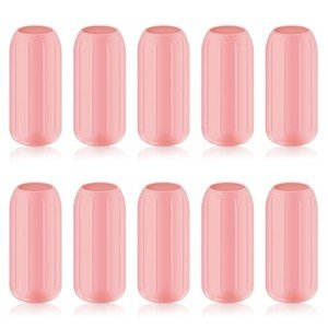 10PCS Waterproof Silicone Bottle Covers for Travel