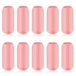 10PCS Waterproof Silicone Bottle Covers for Travel