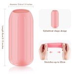10PCS Waterproof Silicone Bottle Covers for Travel