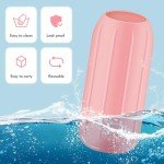 10PCS Waterproof Silicone Bottle Covers for Travel