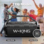 W-KING 90W Waterproof Bluetooth Speaker with Deep Bass