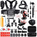 41-Piece Action Camera Accessories Kit for GoPro