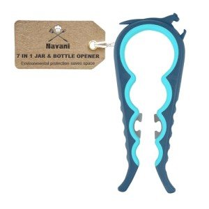 Narvani Jar & Bottle Opener for Easy Gripping
