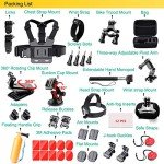 41-Piece Action Camera Accessories Kit for GoPro