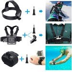 41-Piece Action Camera Accessories Kit for GoPro
