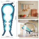 Narvani Jar & Bottle Opener for Easy Gripping
