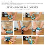 Narvani Jar & Bottle Opener for Easy Gripping