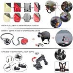 41-Piece Action Camera Accessories Kit for GoPro