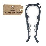 Narvani Jar & Bottle Opener for Easy Gripping