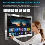 15.6-Inch Waterproof Smart Mirror TV with Android