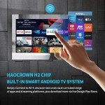 15.6-Inch Waterproof Smart Mirror TV with Android