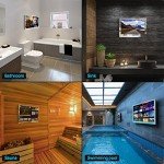 15.6-Inch Waterproof Smart Mirror TV with Android