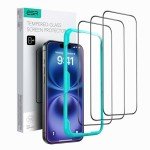 ESR Tempered Glass Screen Protector for iPhone 15/16