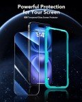 ESR Tempered Glass Screen Protector for iPhone 15/16