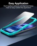 ESR Tempered Glass Screen Protector for iPhone 15/16