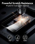 ESR Tempered Glass Screen Protector for iPhone 15/16