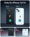 ESR Tempered Glass Screen Protector for iPhone 15/16