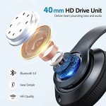Foldable Bluetooth Over-Ear Headphones with FM & Micro SD