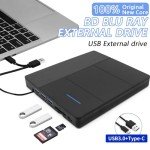 7-in-1 Portable Blu-ray/DVD Player & Burner
