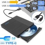 7-in-1 Portable Blu-ray/DVD Player & Burner