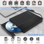 7-in-1 Portable Blu-ray/DVD Player & Burner