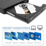 7-in-1 Portable Blu-ray/DVD Player & Burner