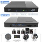 7-in-1 Portable Blu-ray/DVD Player & Burner