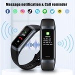 MORELOCO AMOLED Fitness Tracker with Health Monitor