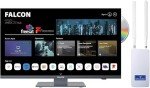 FALCON 27" Smart Camping TV with 4G Internet