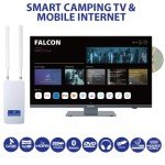 FALCON 27" Smart Camping TV with 4G Internet