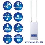 FALCON 27" Smart Camping TV with 4G Internet