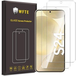 WFTE 2-Pack Samsung Galaxy S24 5G Screen Protectors