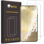 WFTE 2-Pack Samsung Galaxy S24 5G Screen Protectors